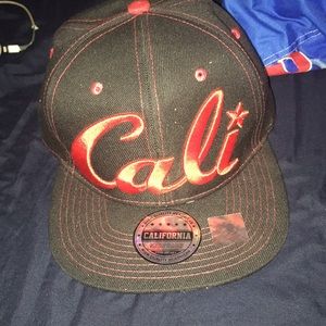 California hat haven't been used
